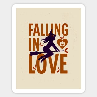 Falling in Love || Halloween Magnet